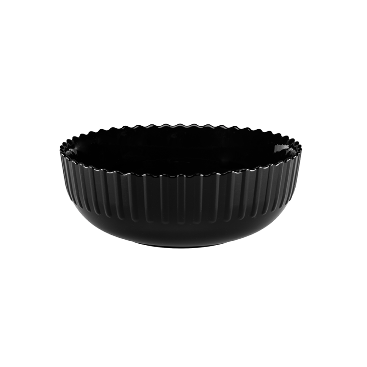 Salaterka Bellis Black 15,2cm